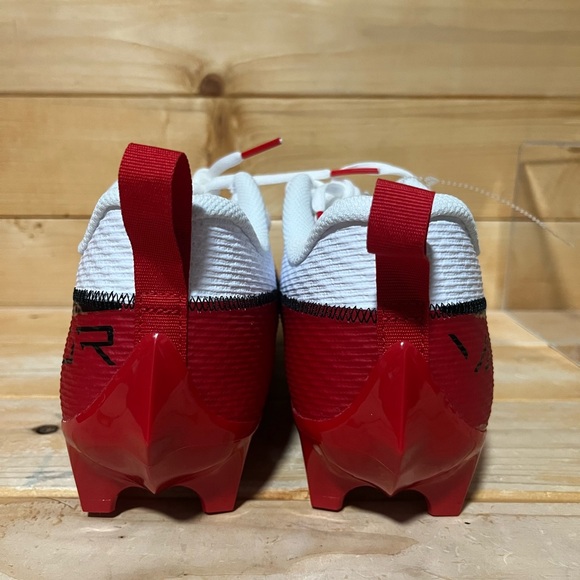 Nike Vapor Edge Speed 360 2 White University Red Black FQ4045102 Football cleats - Picture 5 of 7